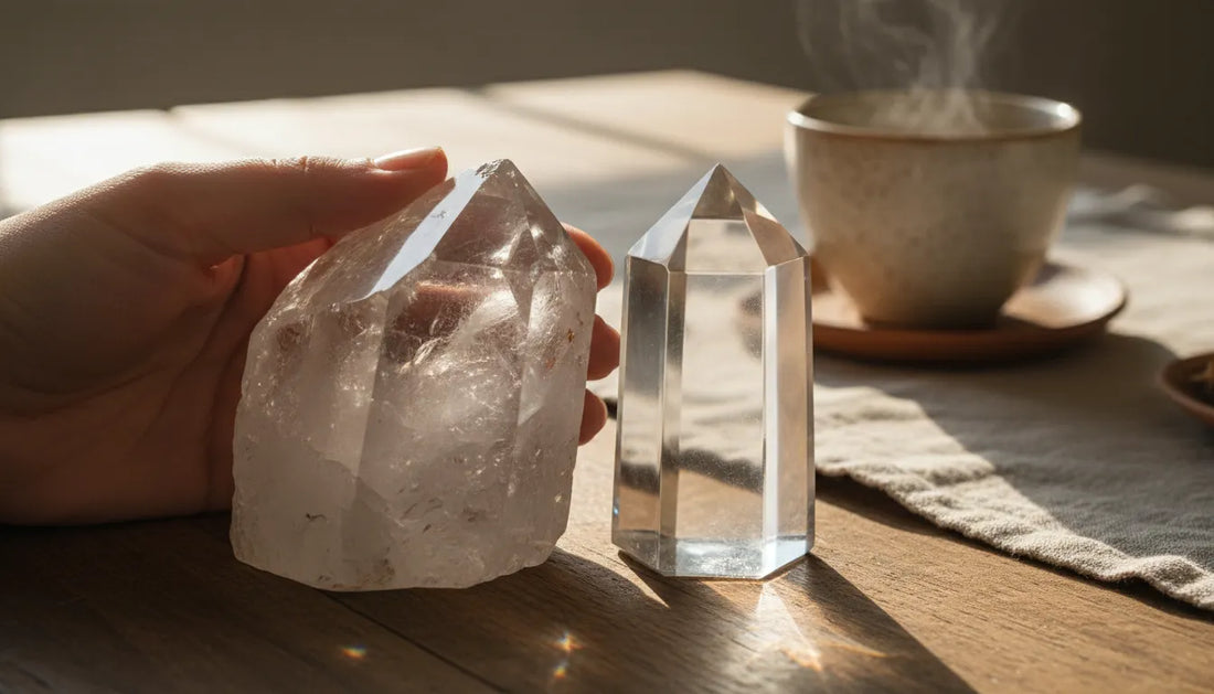 Cuarzo natural vs cuarzo falso: Cómo reconocerlo y evitar engaños