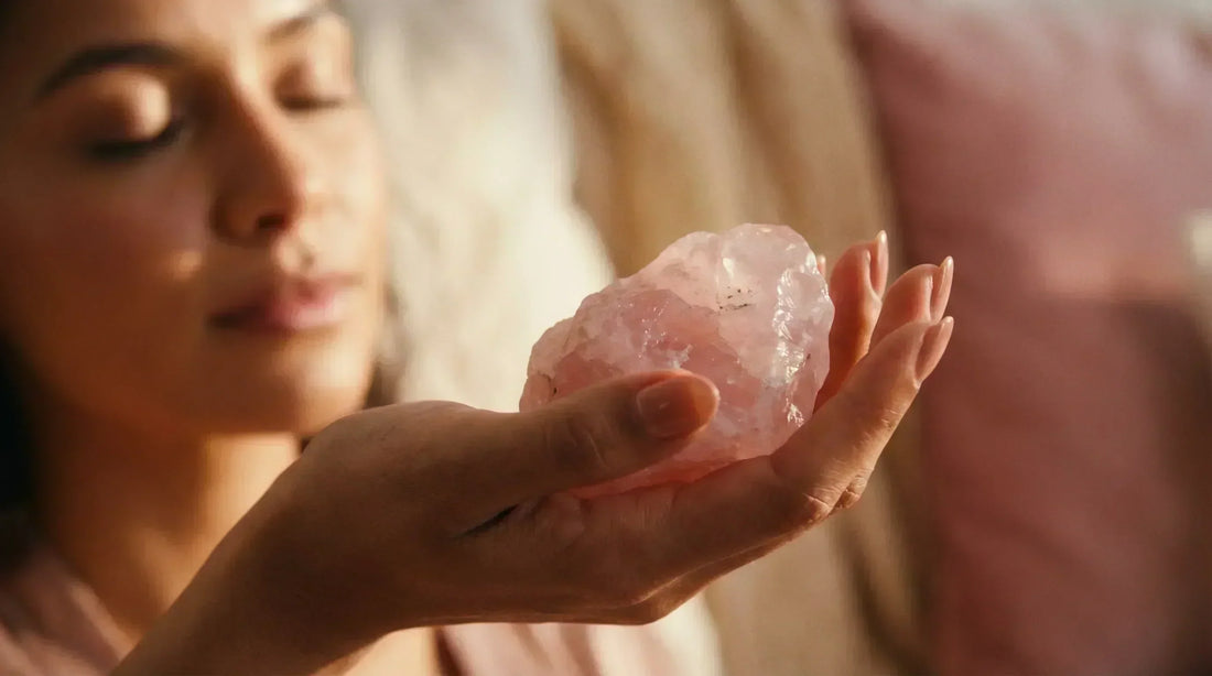 Cuarzo rosa propiedades