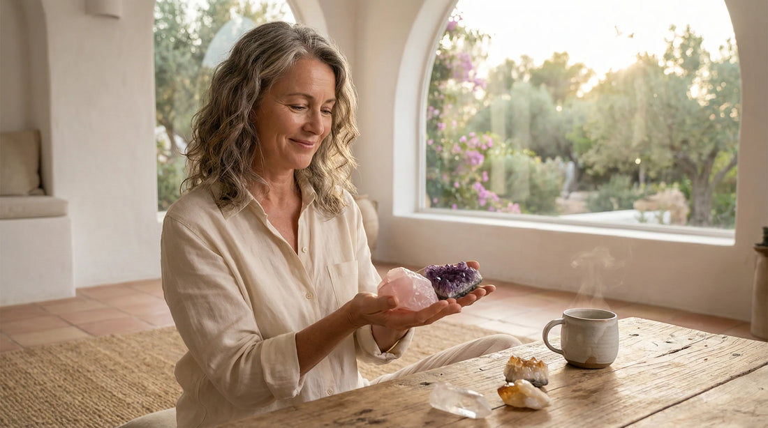 El poder de las piedras naturales