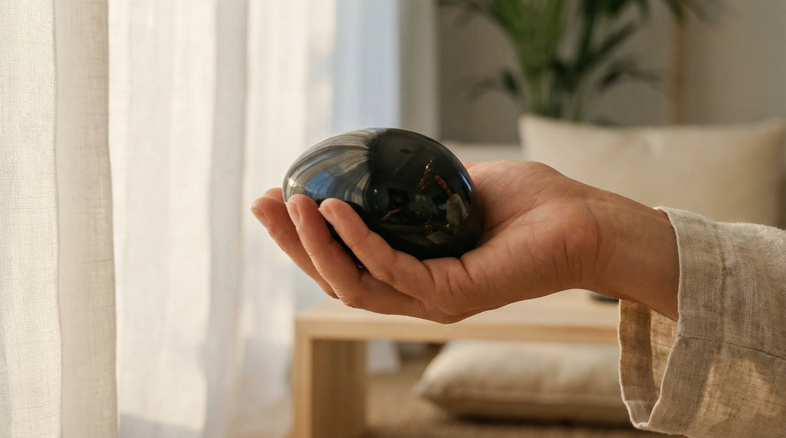 obsidiana negra propiedades