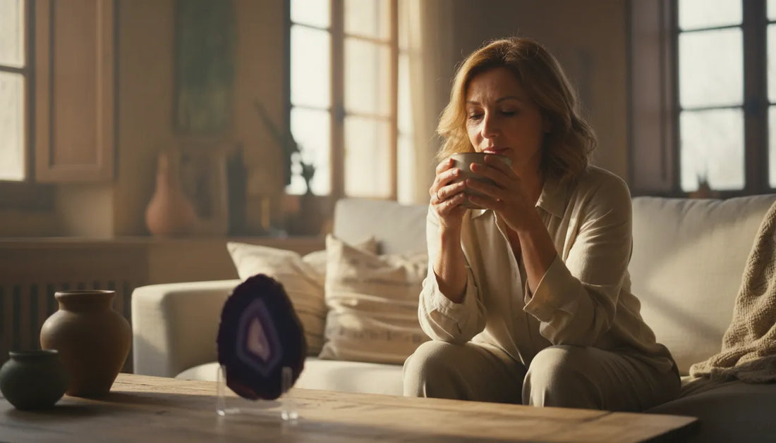 Descubre las Virtudes del Ágata: Piedra de Suerte y Equilibrio