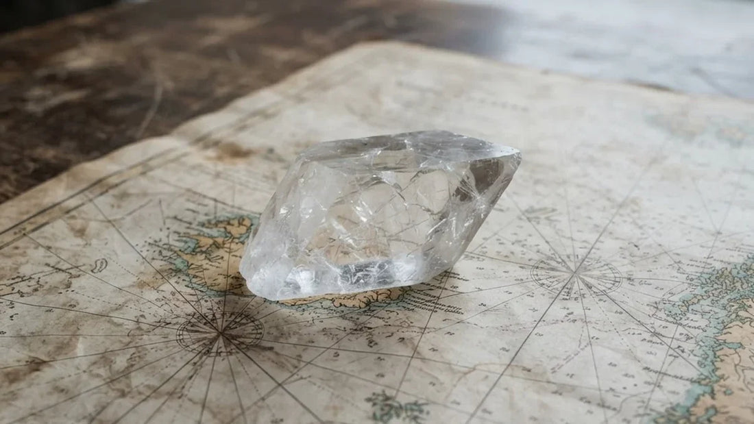 La piedra solar vikinga: cómo navegaban sin brújula ni cielo despejado