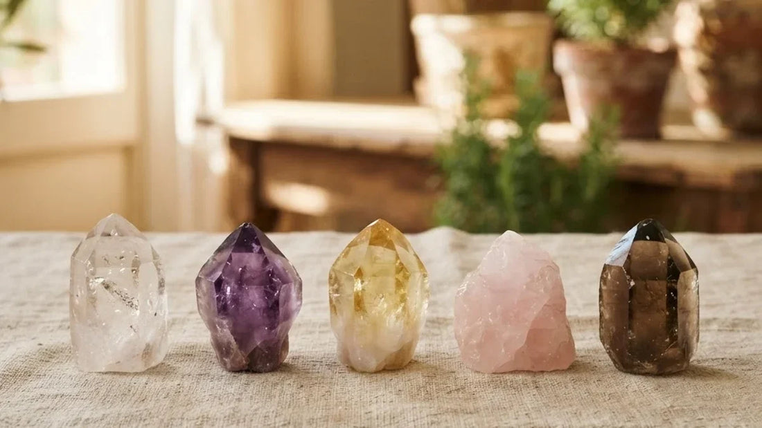 Por qué el color de un mineral te engaña: la ciencia detrás del tono de cada piedra