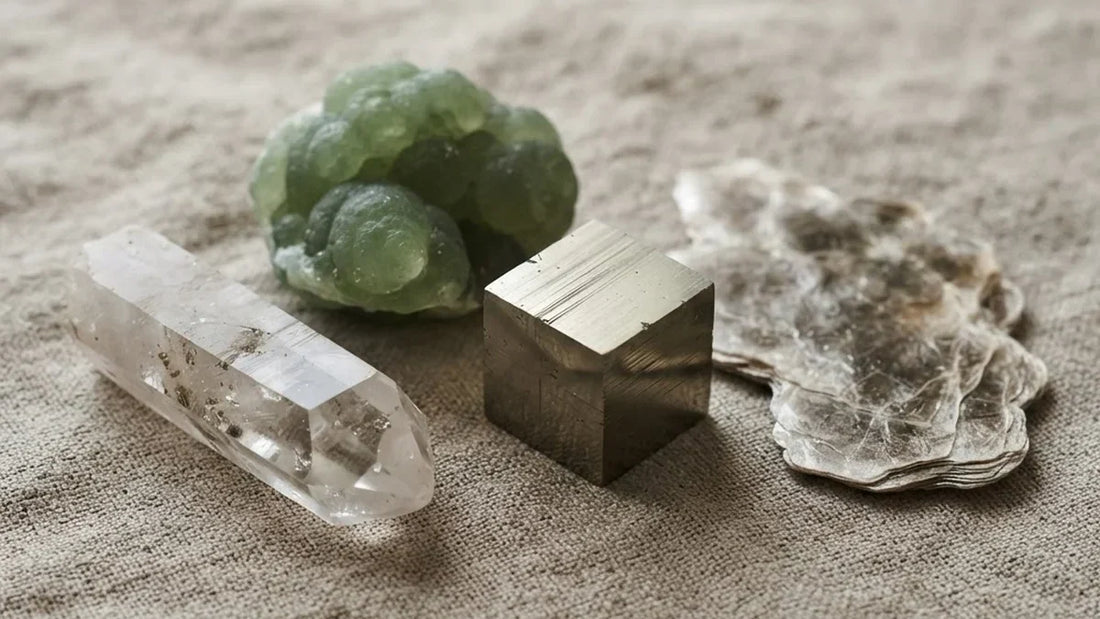 Hábito cristalino: lo que la forma de una piedra revela sobre su historia