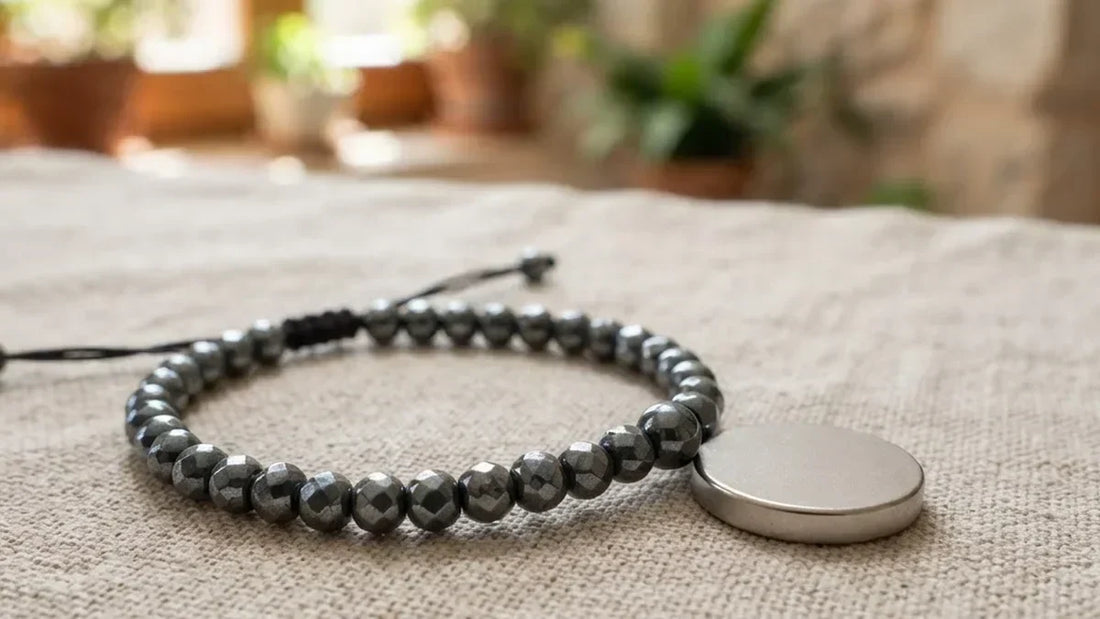 ¿Es magnética la hematita? La verdad sobre las pulseras magnéticas