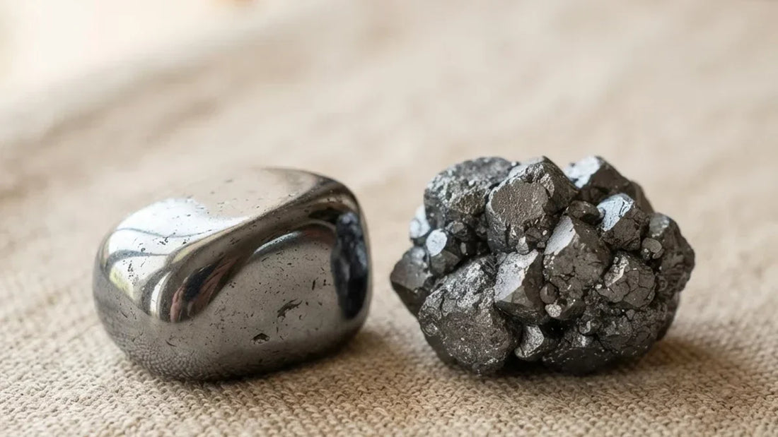 Hematita vs magnetita: diferencias y cómo reconocerlas