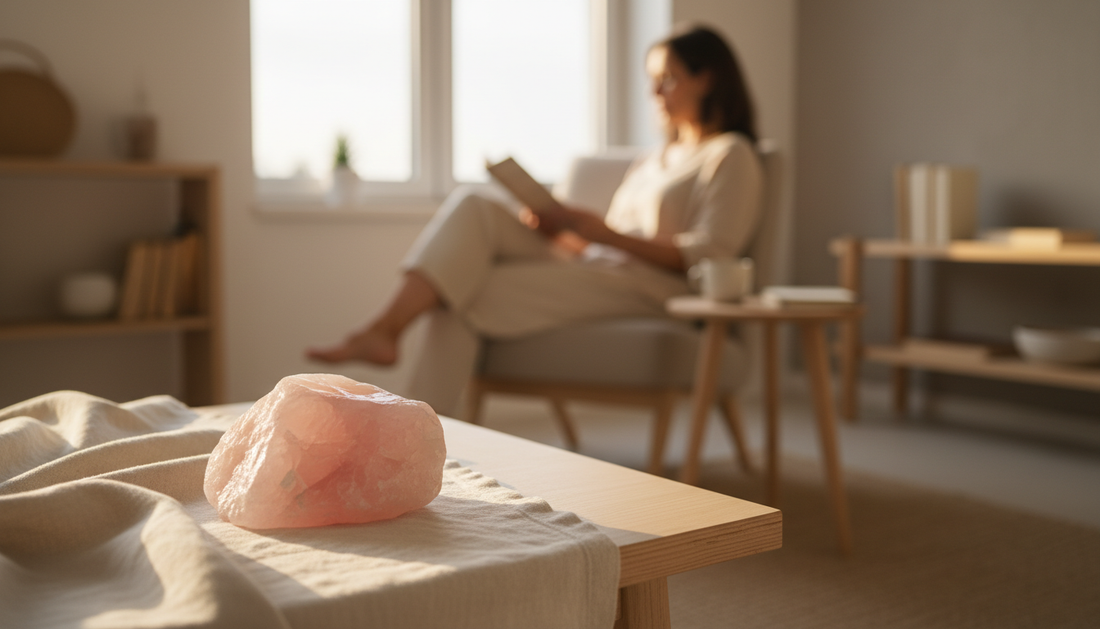 ¿Para qué sirve el cuarzo rosa?