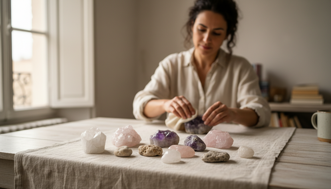 ¿Cómo limpiar piedras naturales?