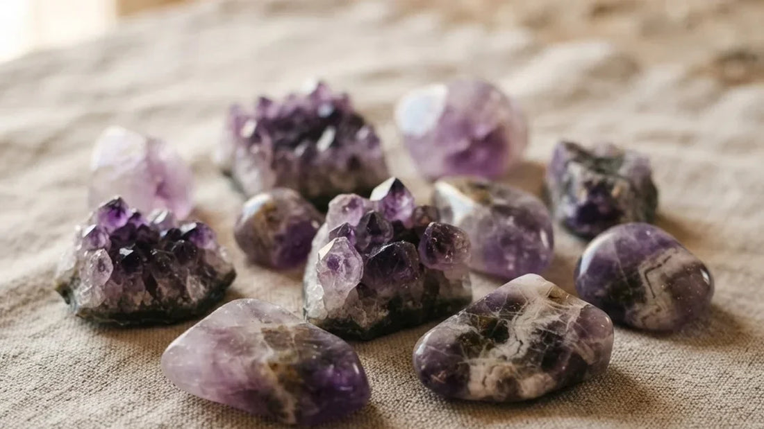 Joyas artesanales con piedras naturales: cada pieza es única