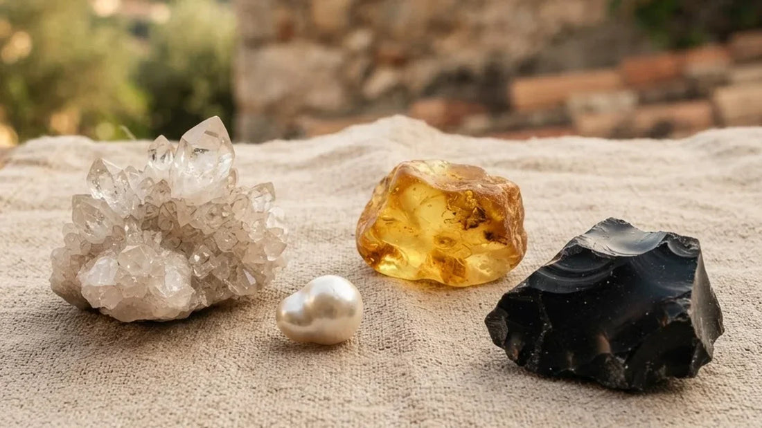 Mineral, gema o mineraloide: la diferencia que decide cómo debes cuidar tu piedra