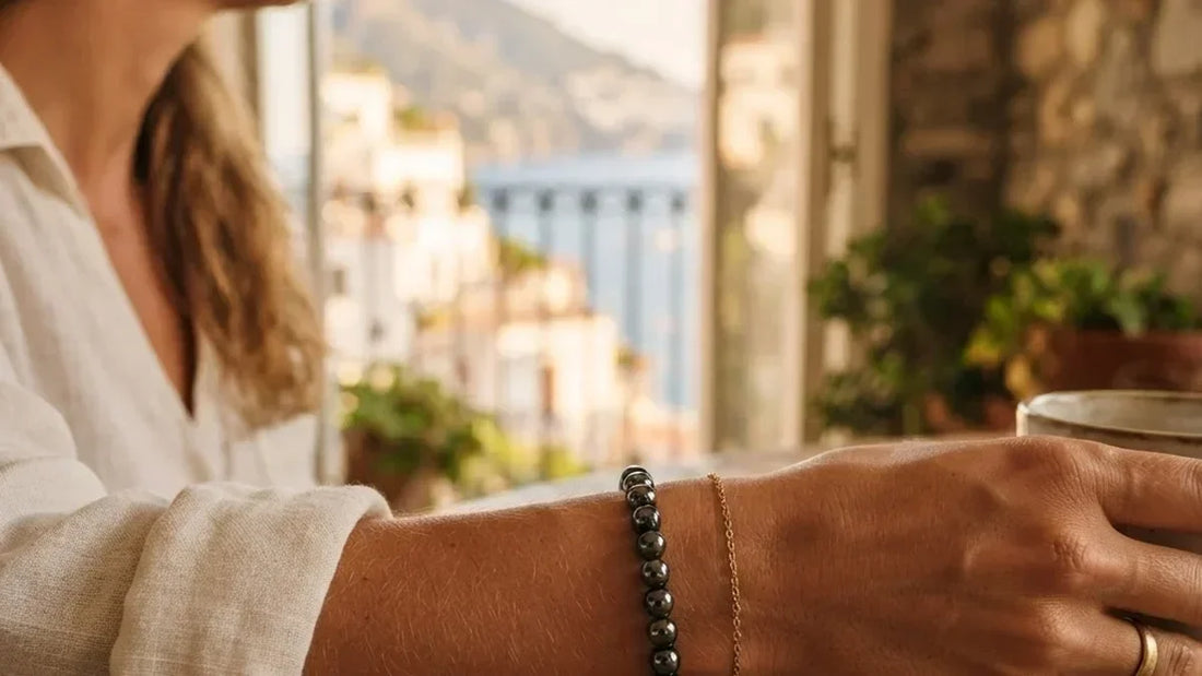 Pulsera de hematita: propiedades y para qué sirve