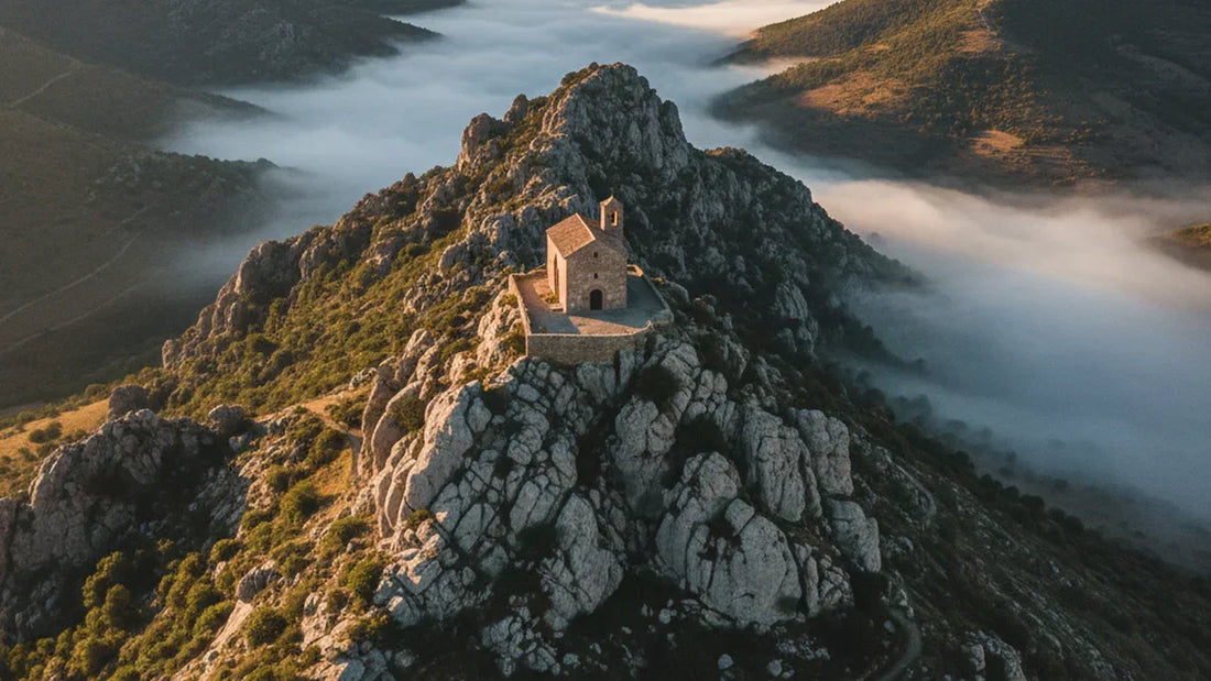 Santuario de la Peña de Francia en Salamanca a 1723 metros de altitud, lugar de peregrinación y piedra sagrada de fertilidad en España