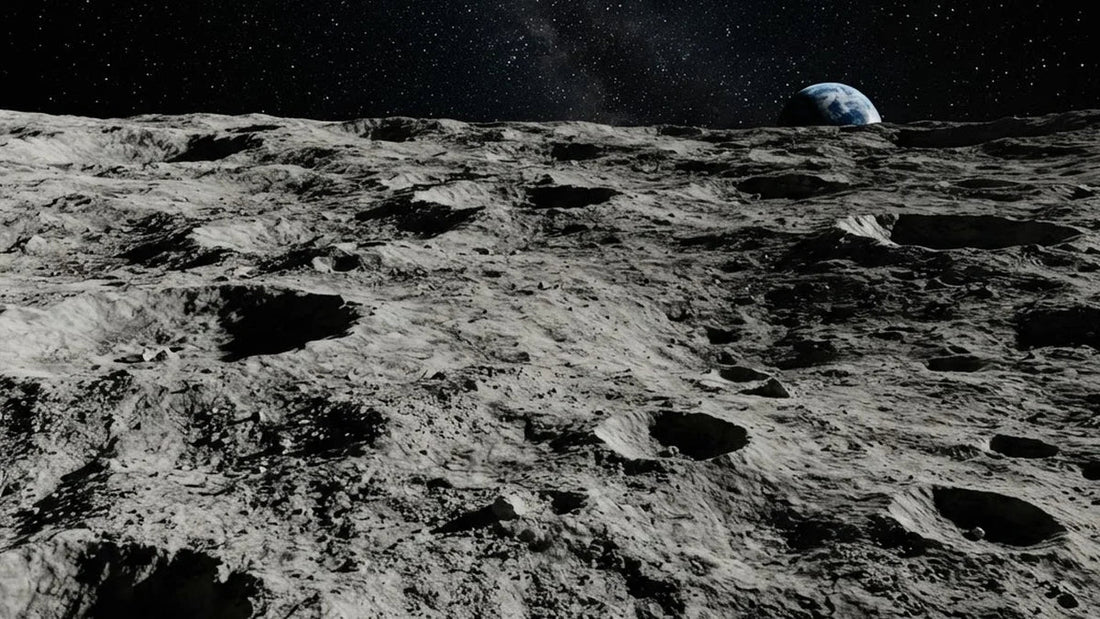 Minerales de la Luna: los que no existen en ningún lugar de la Tierra