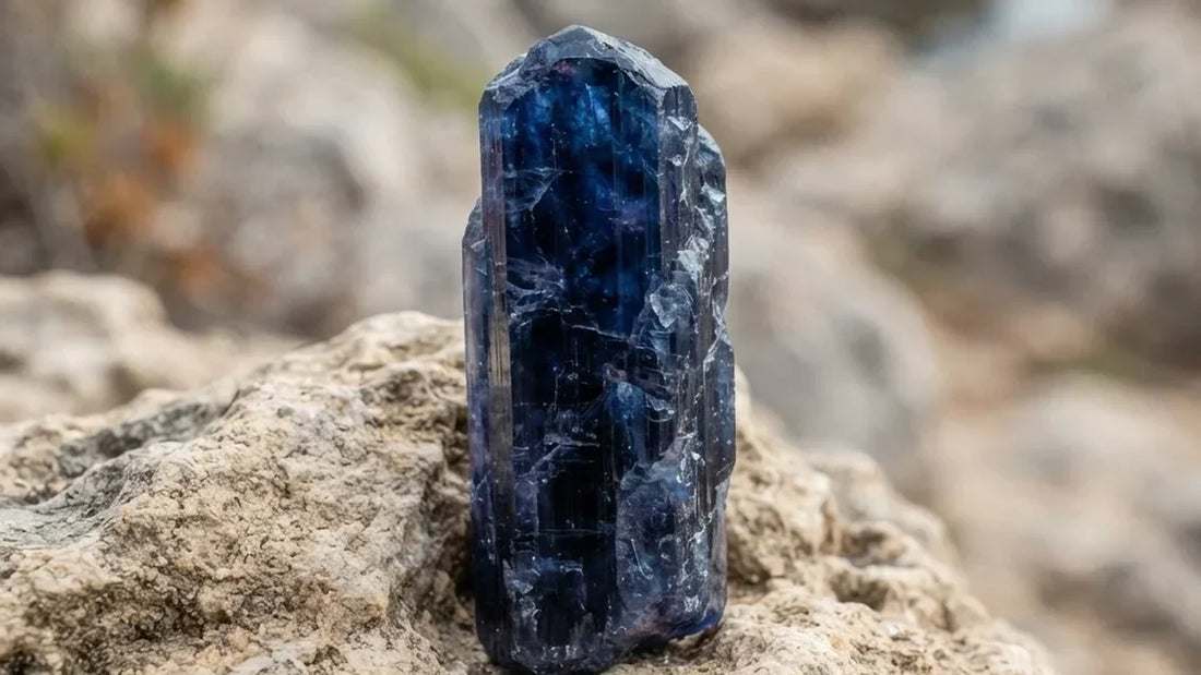 Turmalina azul (indicolita): la piedra que los marineros holandeses usaban como "atrapacenizas"
