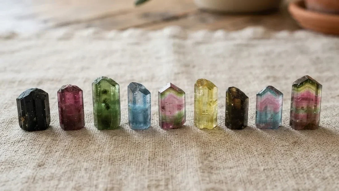 Turmalina propiedades, colores y la piedra que jamás repite el mismo tono