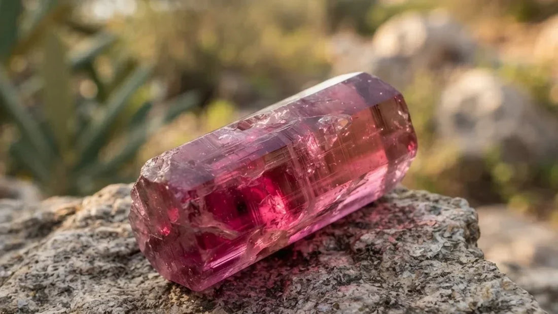 Turmalina rosa (rubelita): la piedra que engañó a los emperadores durante siglos