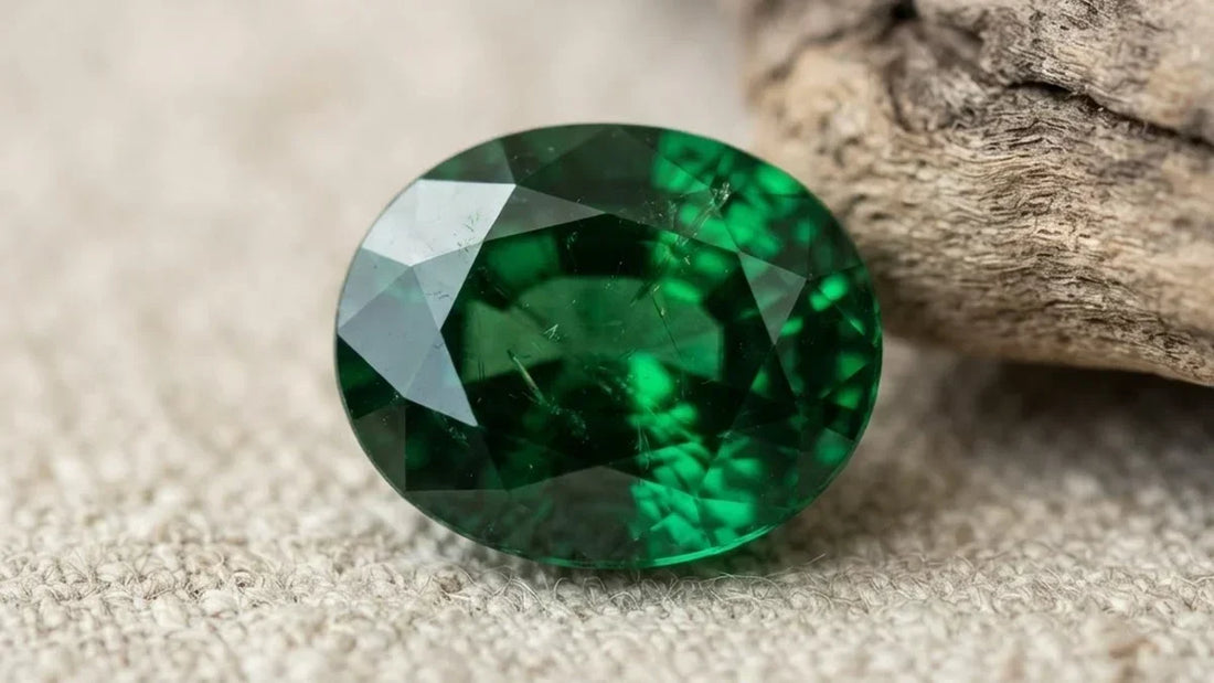 Turmalina verde (verdelita): la piedra que cambia de tono según el ángulo de mirada