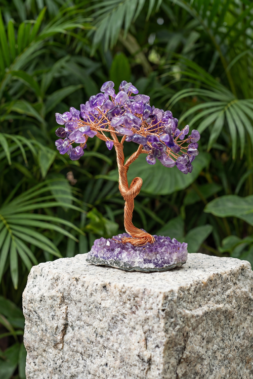 Amatista arbol de la vida