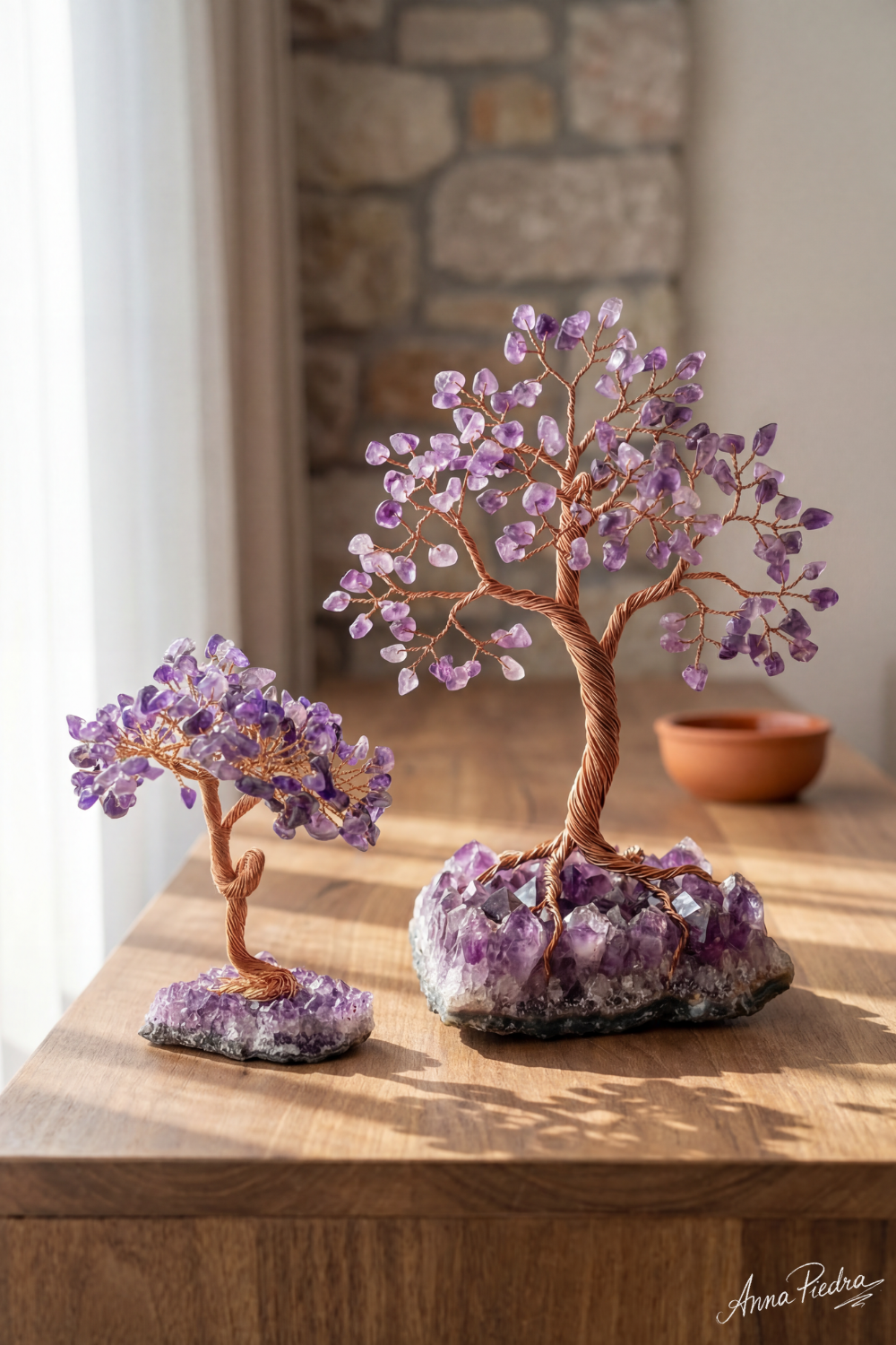 Amatista arbol de la vida