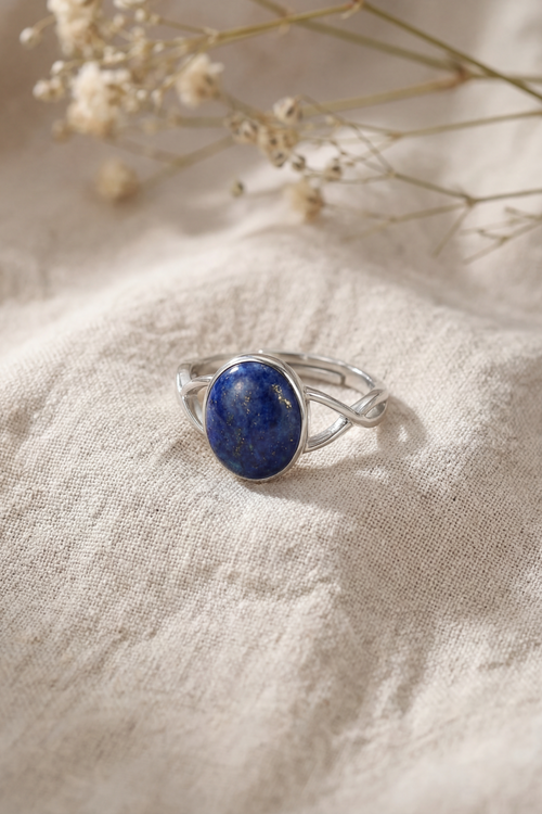 Anillo lapislazuli
