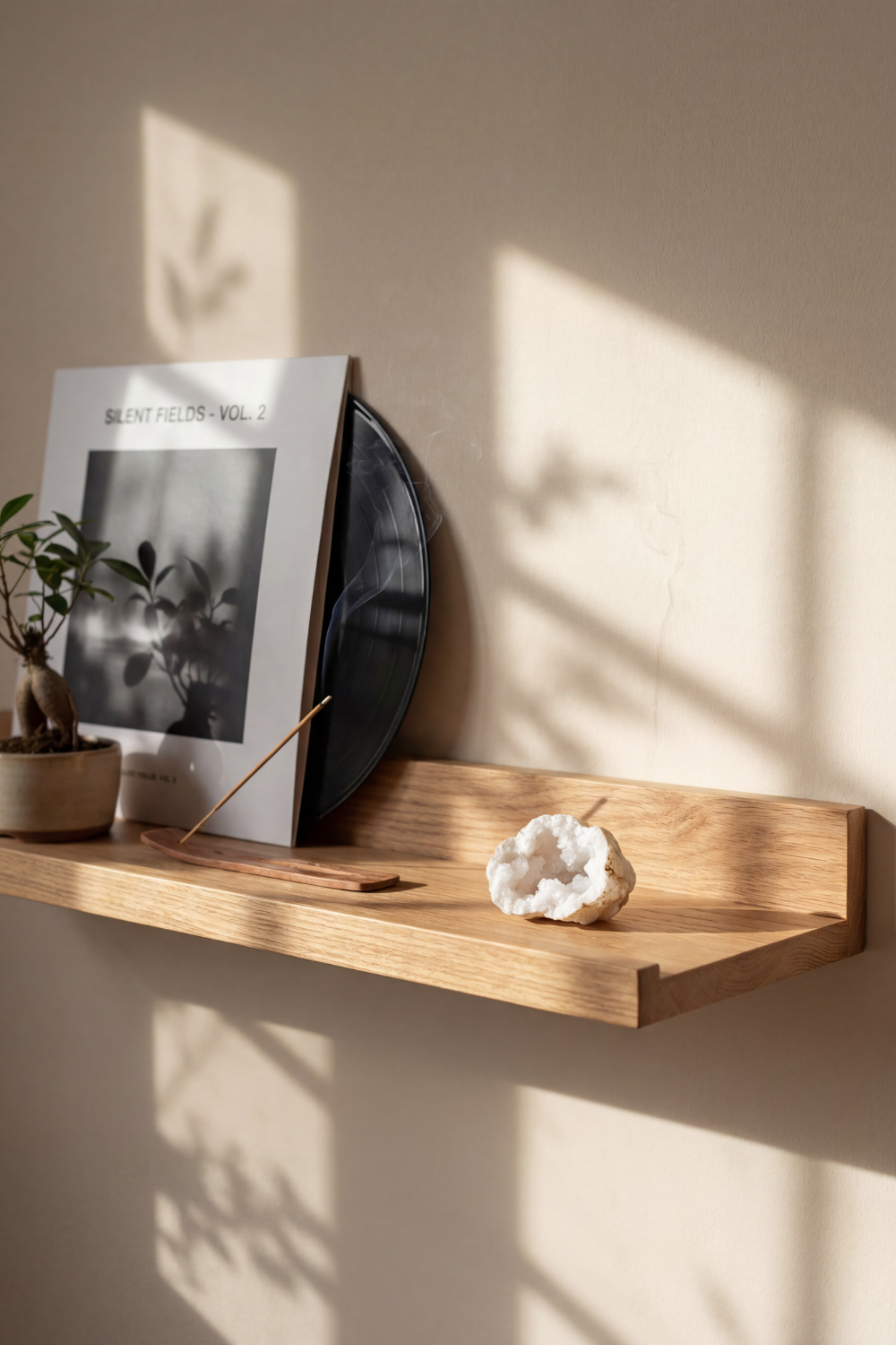 Geoda de cuarzo blancas
