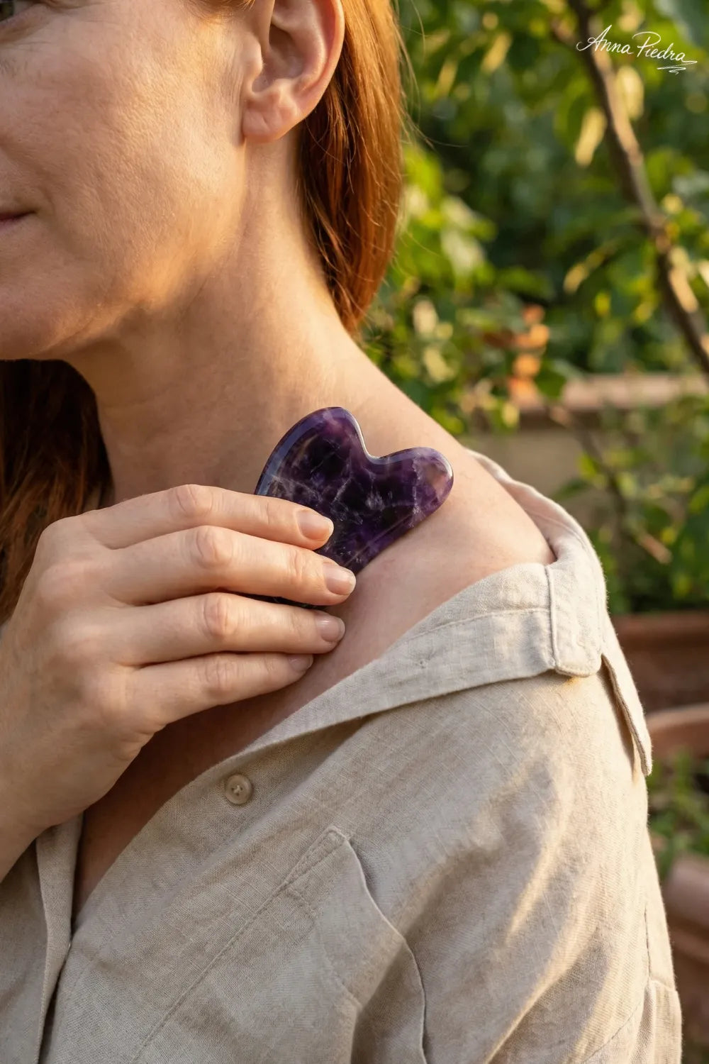 Gua Sha amatista facial