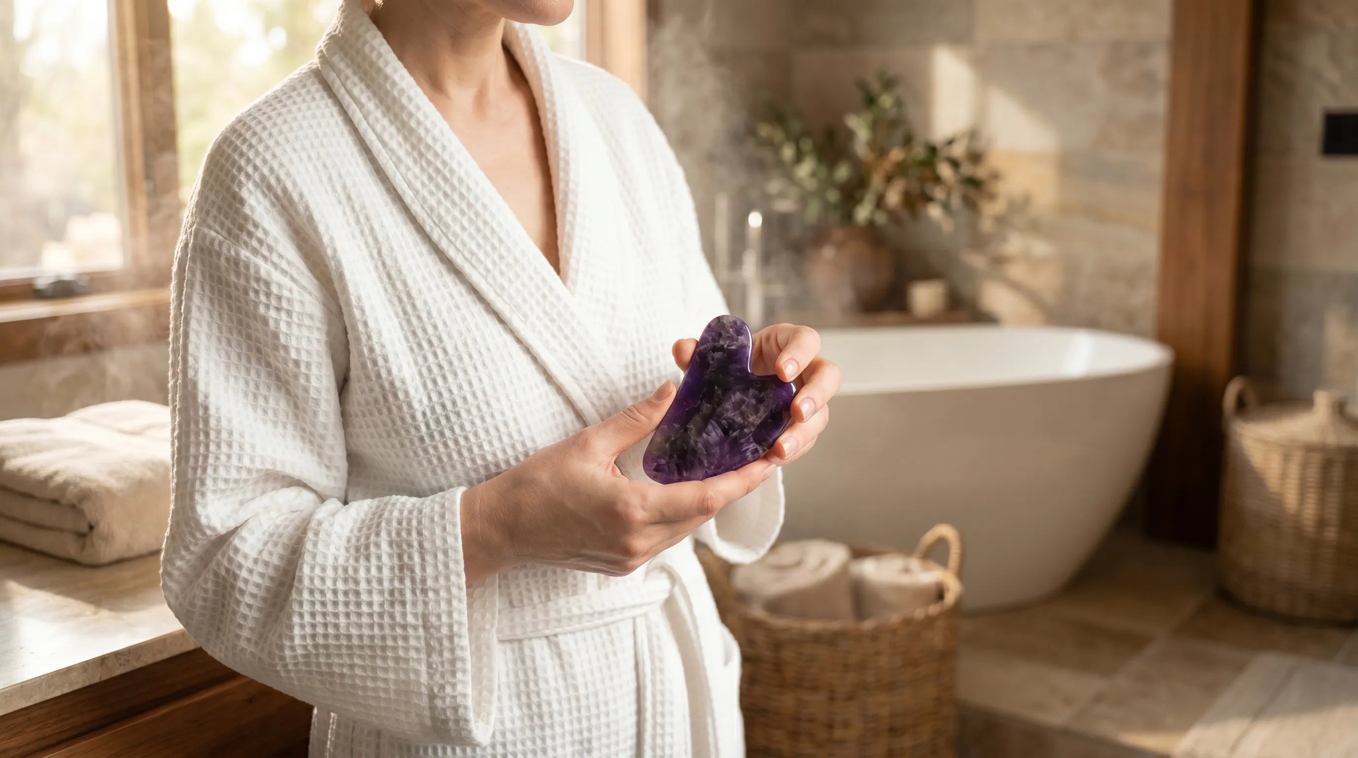 Gua Sha amatista facial anna piedra
