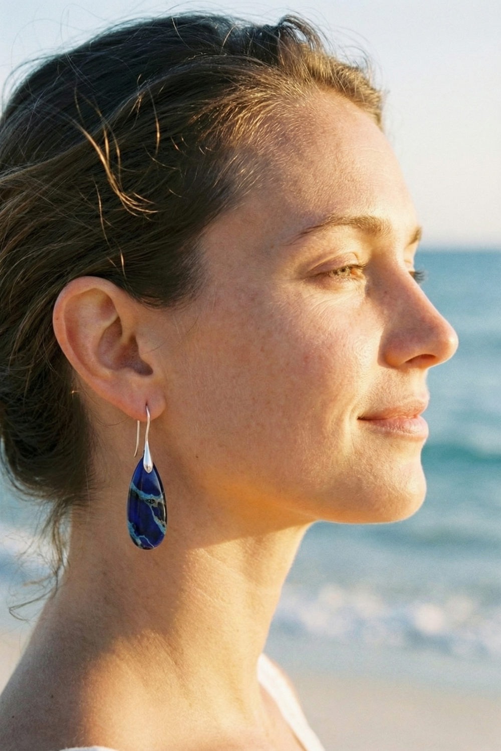 Pendientes lapislazuli
