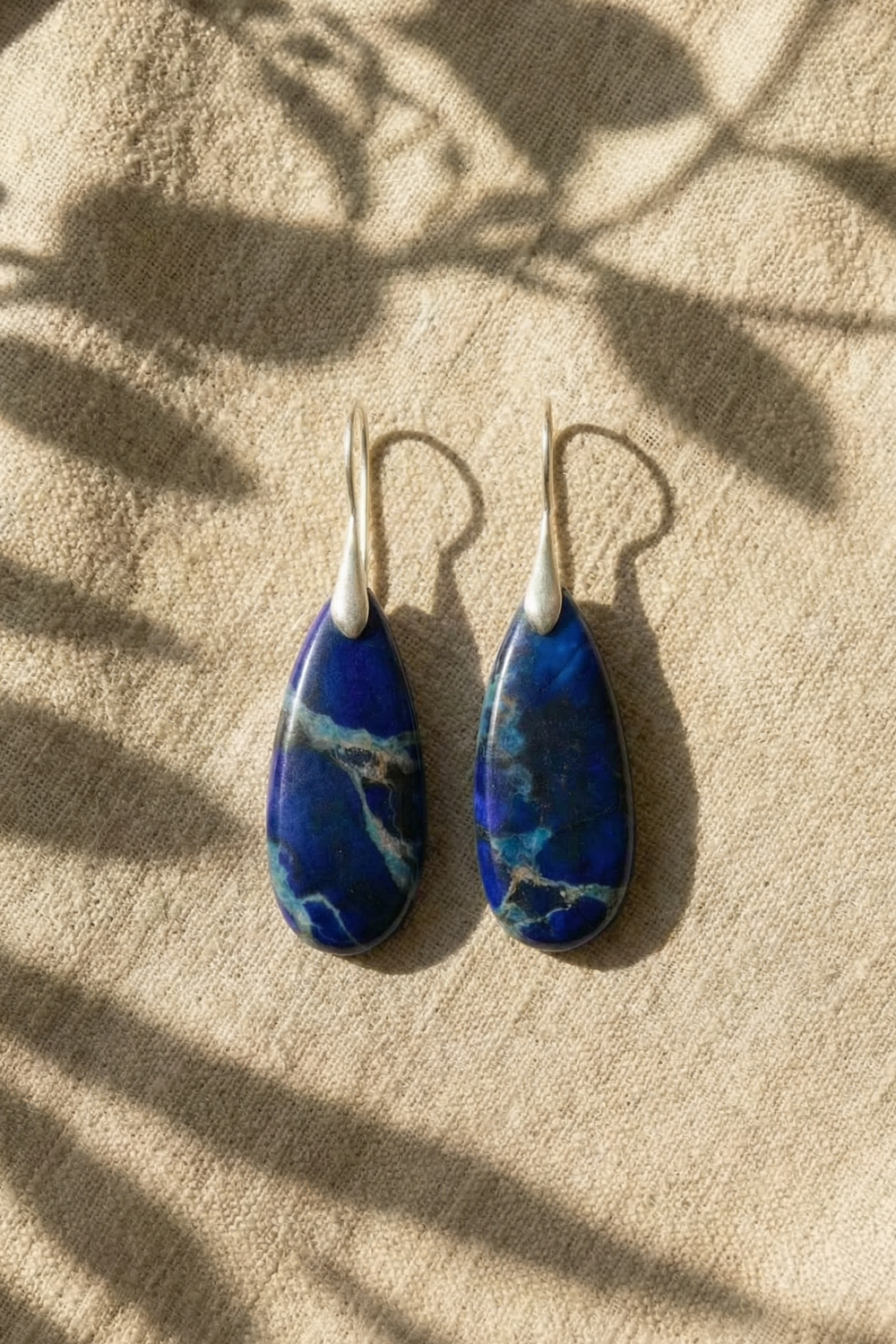 Pendientes lapislazuli
