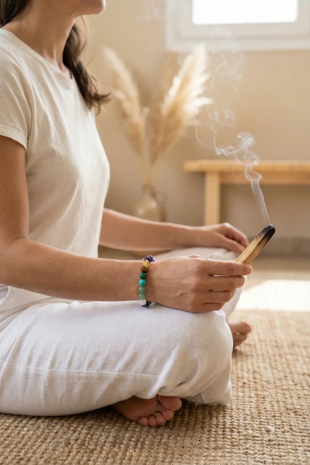 Pulsera 7 chakras de piedras naturales
