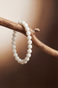 Pulsera jade blanco
