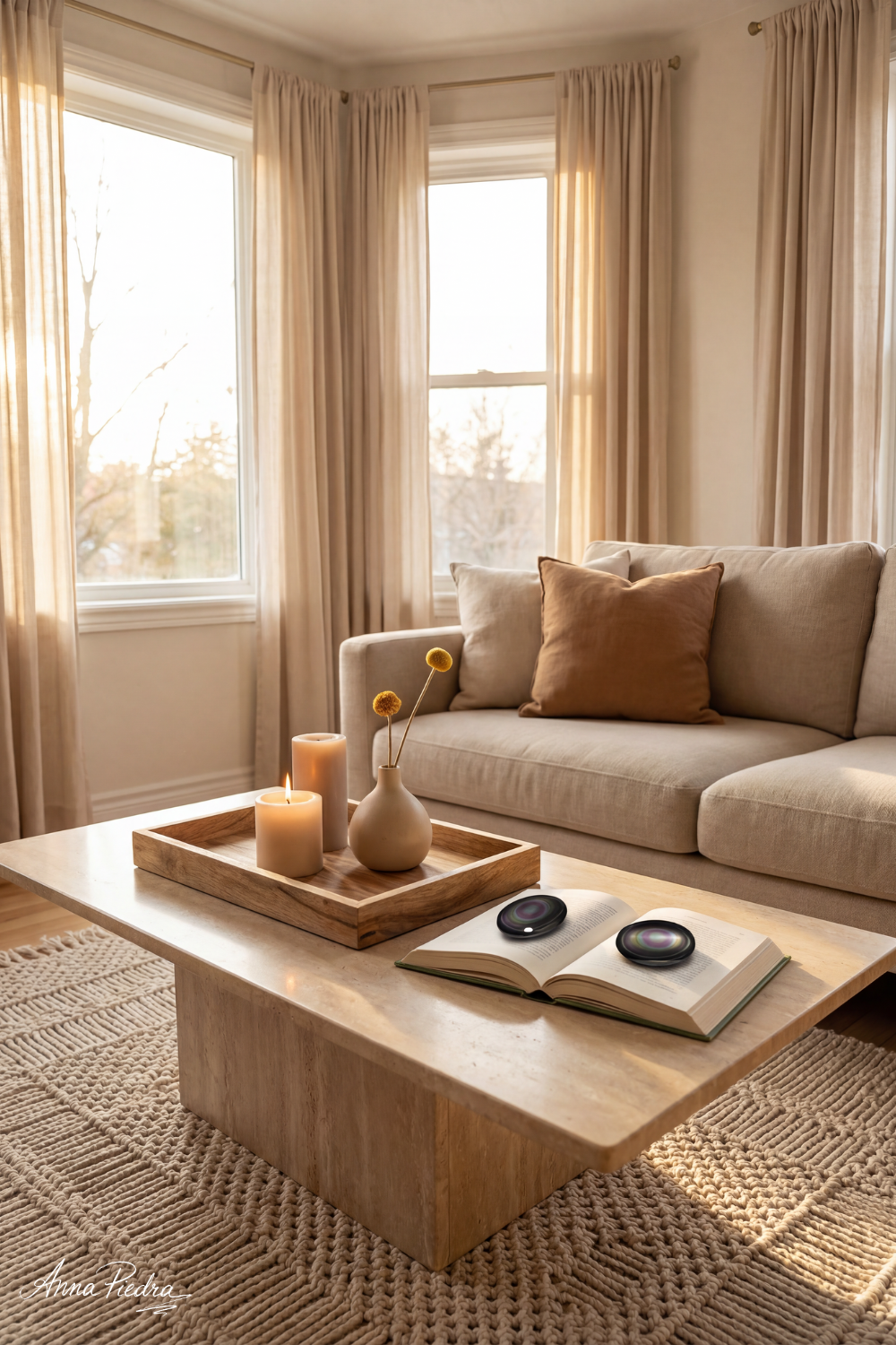 Rainbow obsidian palm stone
