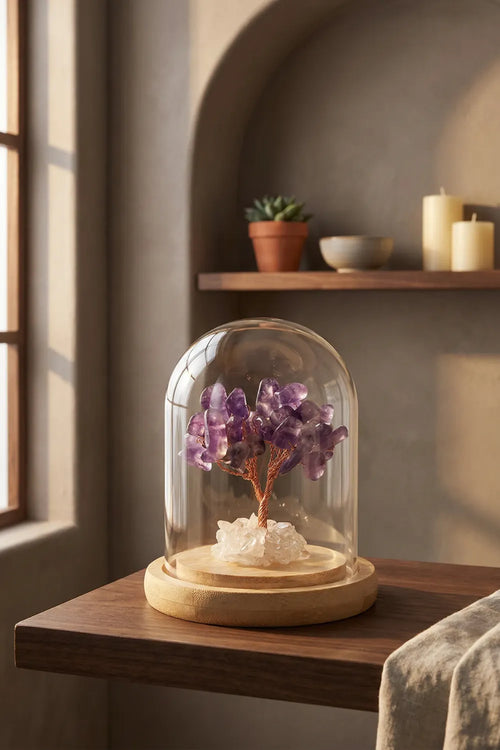 Árbol amatista de la suerte