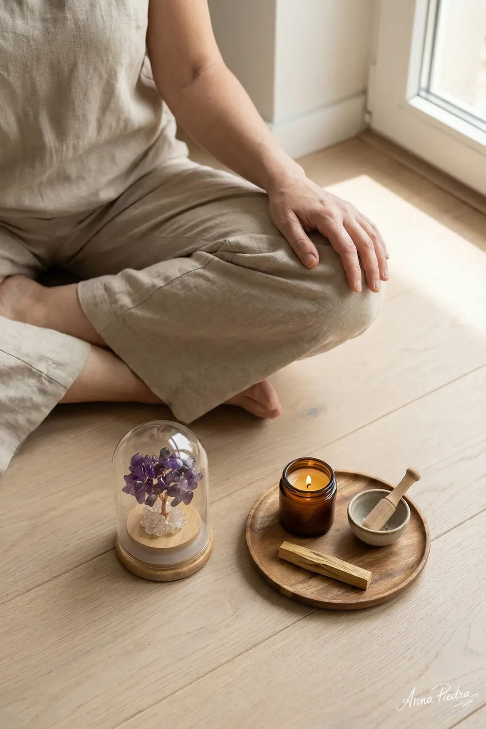 Árbol amatista de la suerte