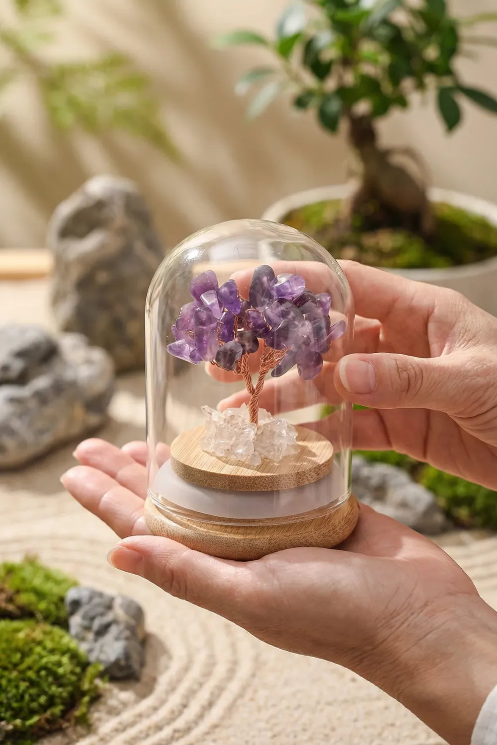 Árbol amatista de la suerte