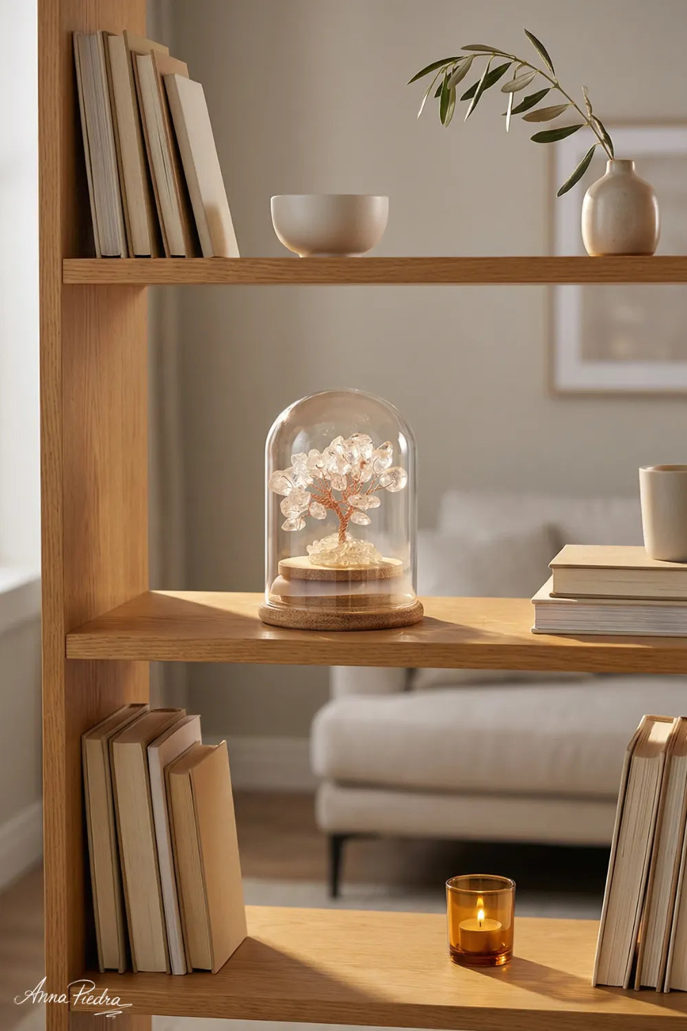 Árbol de la Vida de Cuarzo Blanco