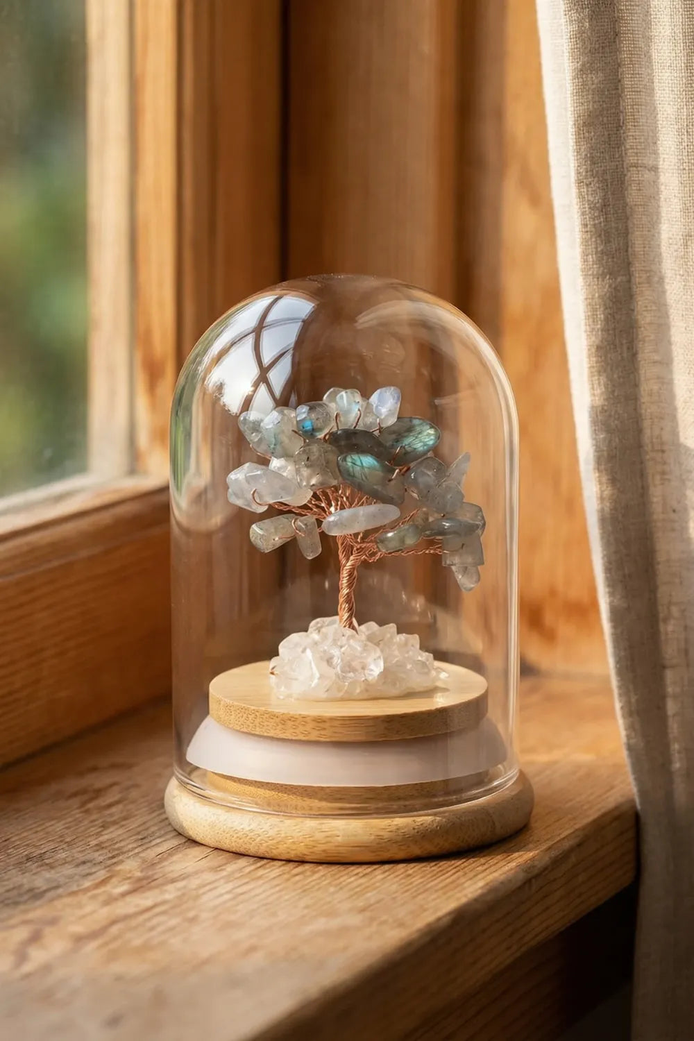 Árbol de la vida de labradorita