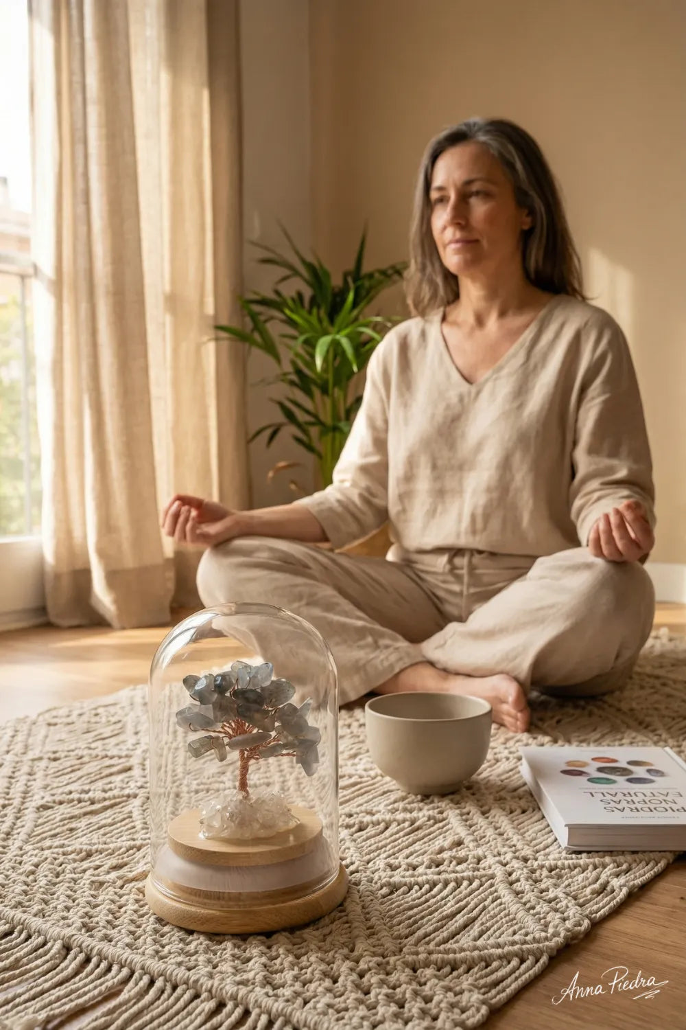 Árbol de la vida de labradorita