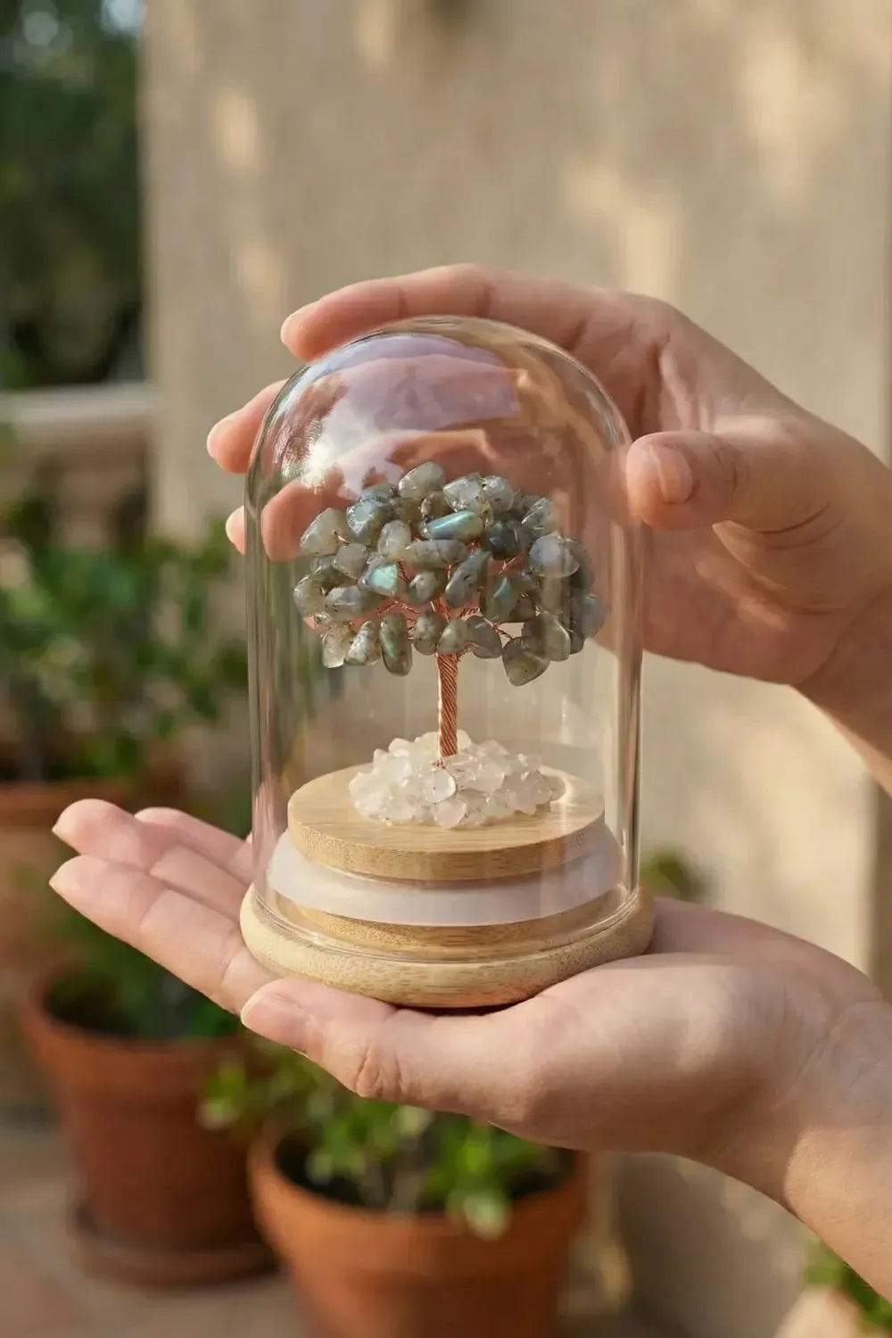 Árbol de la vida de labradorita